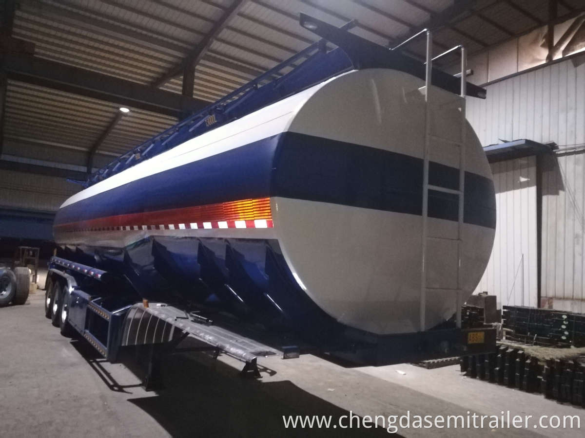 fuel tank trailer shipping by roro ship